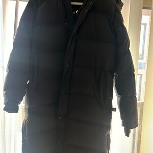 Black Puffer Coat